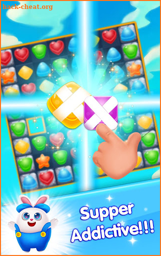 Candy Sugar - Match 3 Free Game screenshot