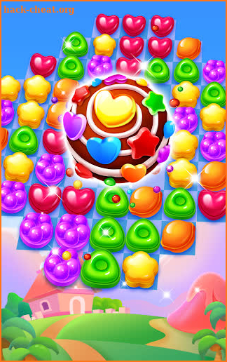 Candy Sweet Garden screenshot