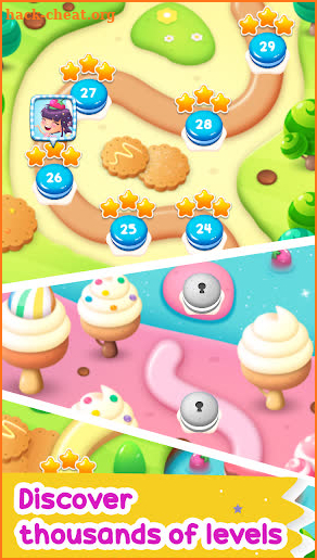 Candy Sweet Mania - Match 3 Puzzle screenshot