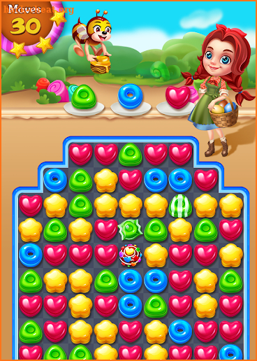 Candy Sweet World screenshot