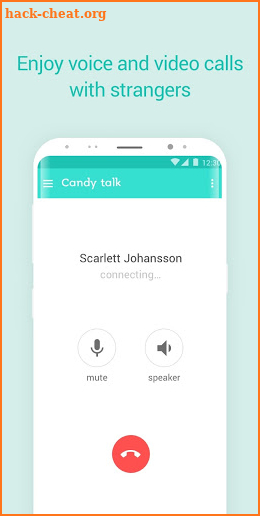 Candy Talk - Random Chat screenshot