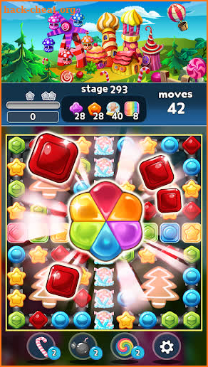 Candy Village: Match3 puzzle screenshot