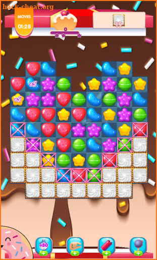 Candy vs Donuts screenshot