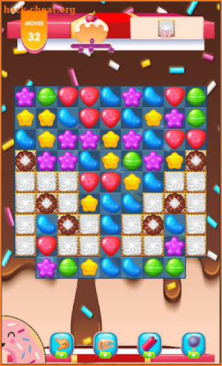 Candy vs Donuts screenshot