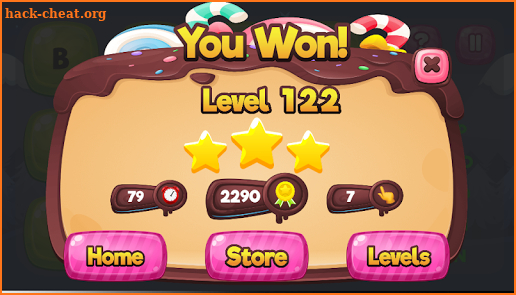 Candy Words - Word Puzzle Game screenshot