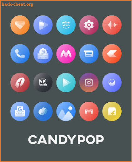 CandyPop Icon Pack screenshot