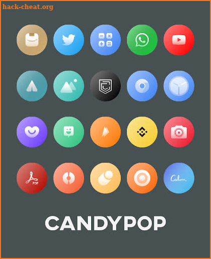 CandyPop Icon Pack screenshot