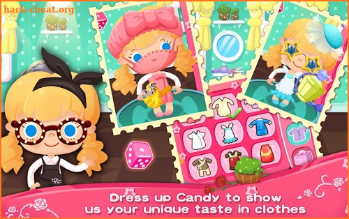 Candy's Beauty Salon screenshot