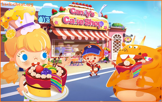 Candy's Cake Shop screenshot