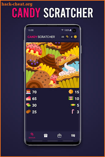 CandyScratcher - Earn Money screenshot