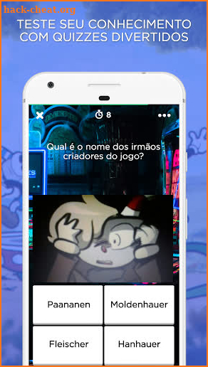 Canecudos Amino para Cuphead em Português screenshot