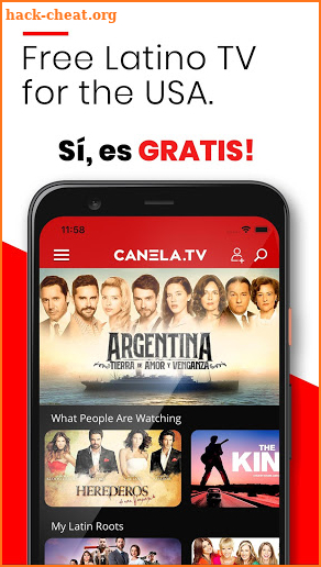 Canela.TV - Free Series and Movies screenshot