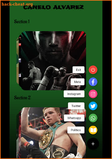 Canelo Alvarez Wallpaper screenshot