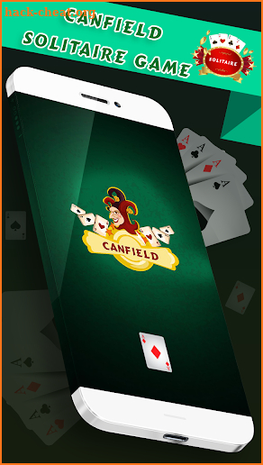 Canfield Solitaire  -  Free Classic Card Game screenshot