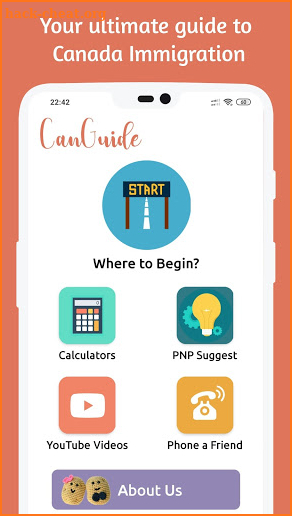 CanGuide by Potato Talkies screenshot