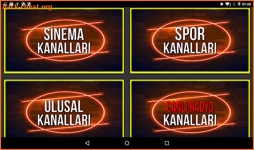 Canlı TV İzle Mobil - HD screenshot