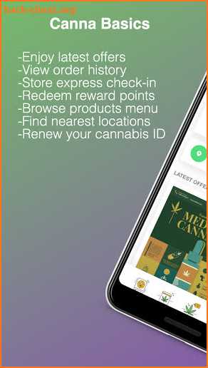Canna Basics screenshot