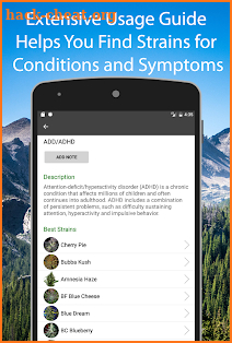 Cannabis Strain Guide Free screenshot