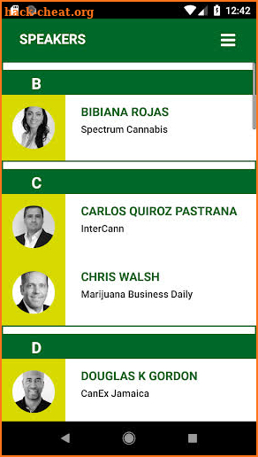 CannaMexico screenshot