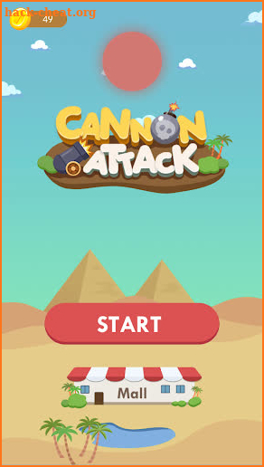 Cannon Attack screenshot