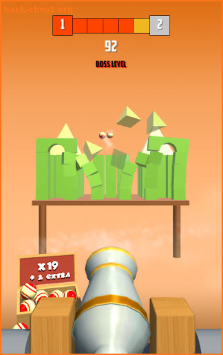 Cannon Ball: Shooting Blast! screenshot