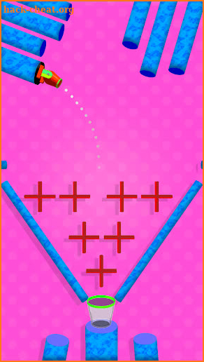 Cannon ball shot blast-Cannon ball offline games screenshot