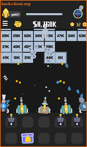 Cannon - Bricks Breaker screenshot