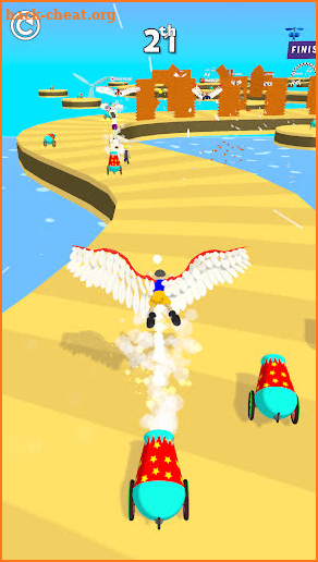 Cannon Race screenshot