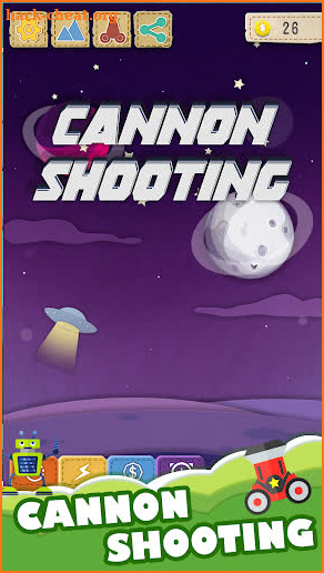 Cannon Shooting - Slide fingers & Destroy monsters screenshot