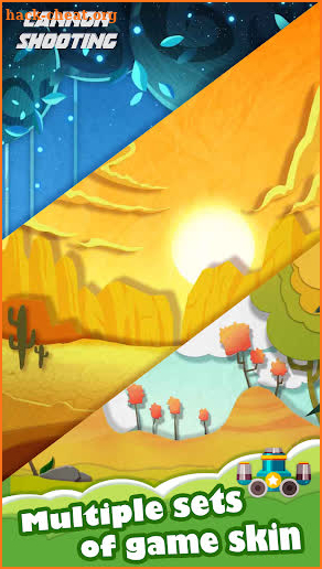 Cannon Shooting - Slide fingers & Destroy monsters screenshot