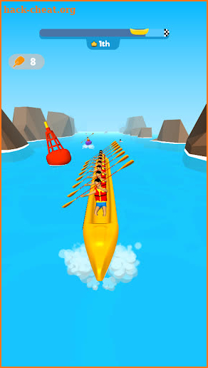 Canoe Racer 3D screenshot