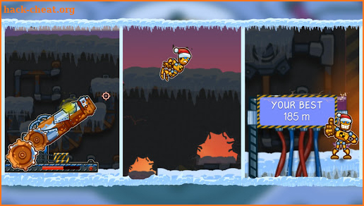 Canoniac Launcher Xmas: Arcade Game screenshot