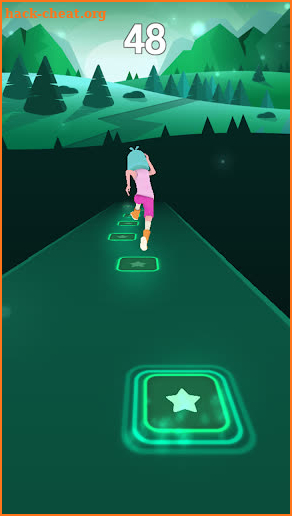 Can't Stop The Feeling - Trolls Magic Beat Hop screenshot