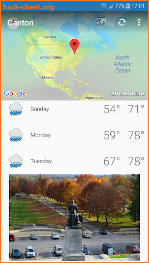 Canton, OH - weather and more screenshot