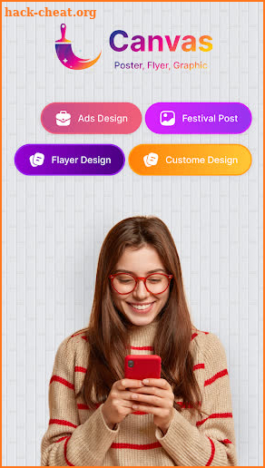 Canvas: Design Posters, Flyers screenshot