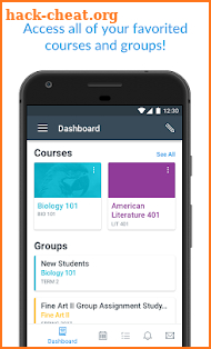 Canvas Student screenshot