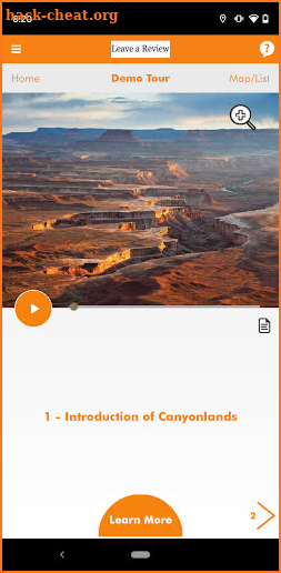 Canyonlands National Park Utah Driving Tour Guide screenshot