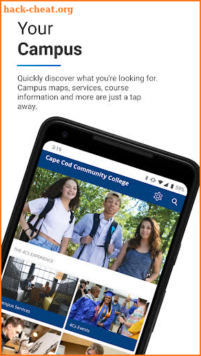 Cape Cod CC Mobile screenshot