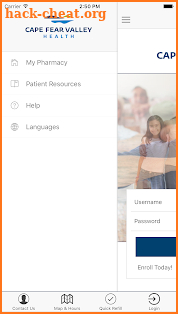 Cape Fear Valley Pharmacies screenshot