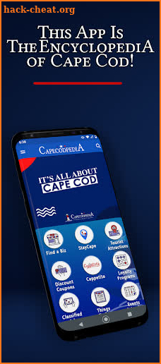CapecodpediA - The Definitive Guide of Cape Cod screenshot