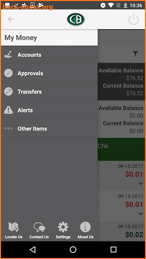 Capital Bank Business Banking screenshot