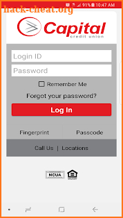 Capital Credit Union Mobile screenshot