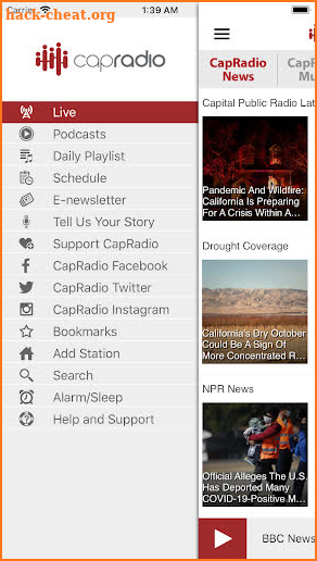 Capital Public Radio App screenshot