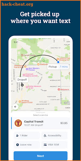 Capital Transit – Helena, MT screenshot