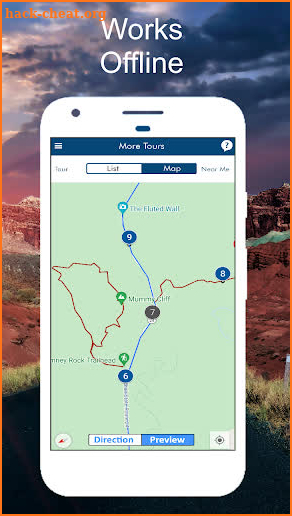 Capitol Reef Audio Tour Guide screenshot