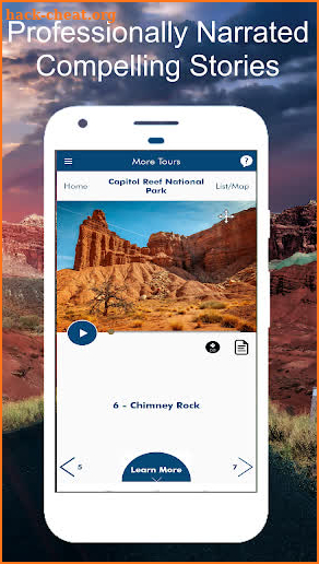 Capitol Reef Audio Tour Guide screenshot