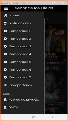 Capítulos del Señor de los Cielos screenshot