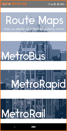 CapMetro Maps screenshot