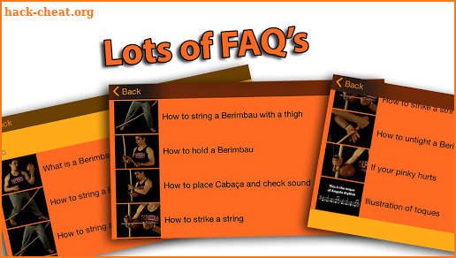 Capoeira Berimbau Lessons screenshot