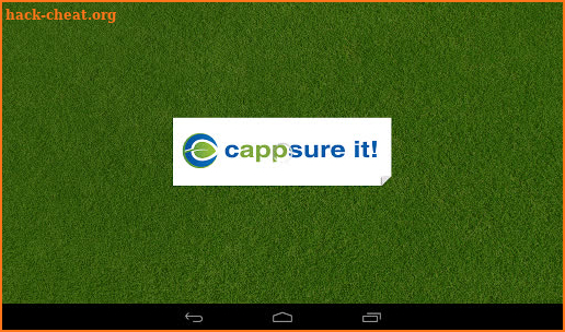 Cappsure it screenshot